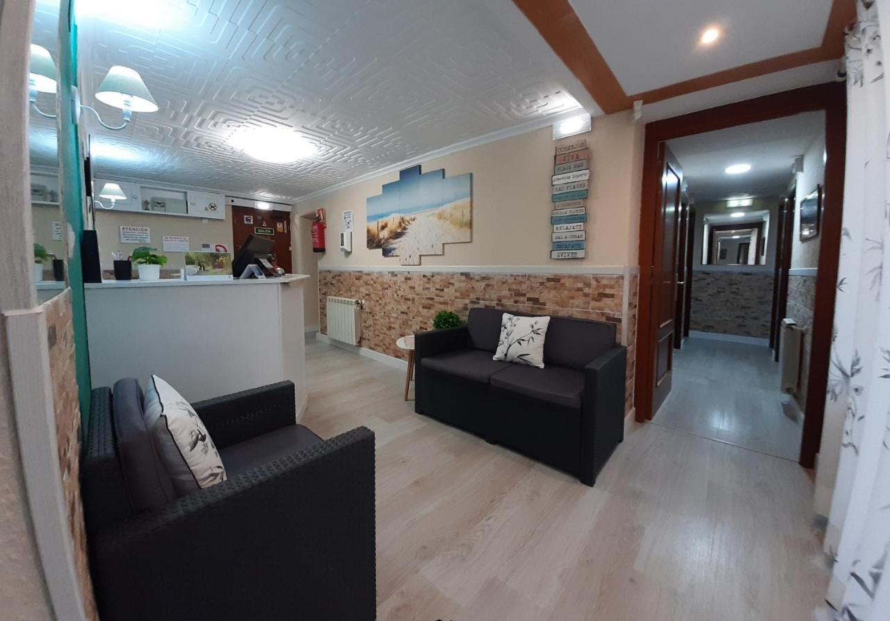 Hostal Verdemar Gijón Dış mekan fotoğraf