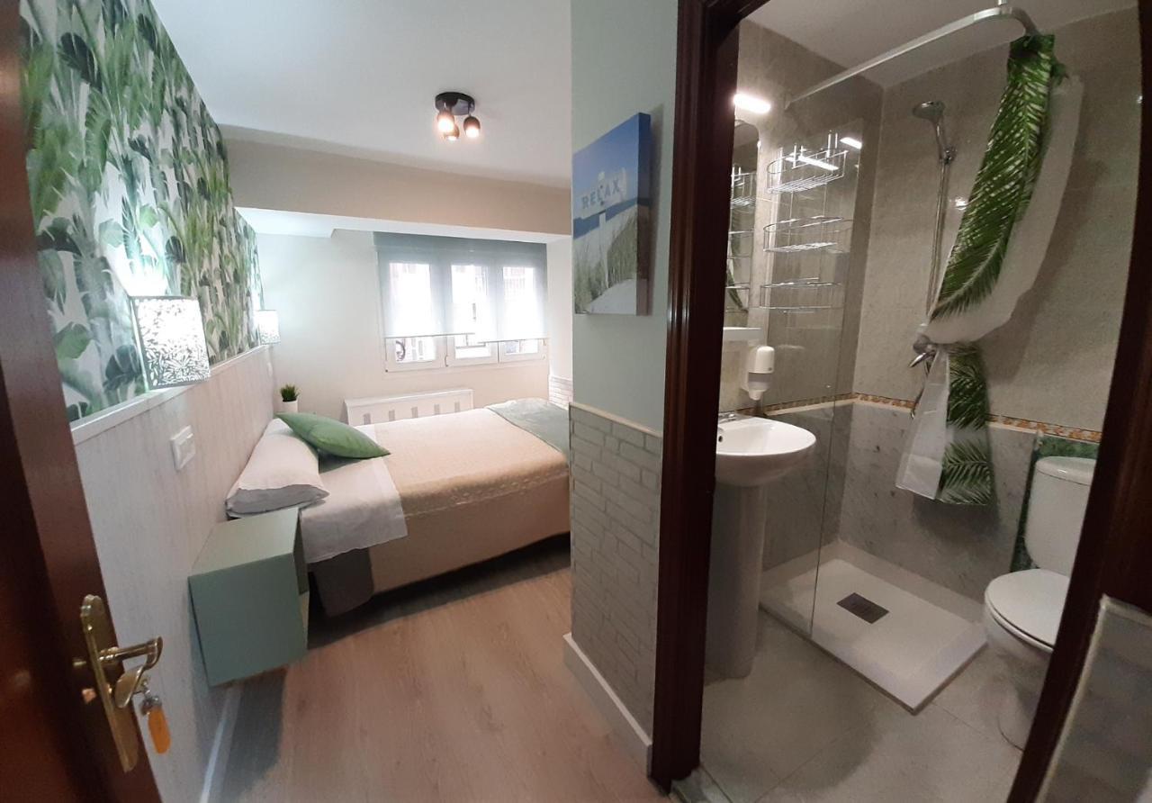 Hostal Verdemar Gijón Dış mekan fotoğraf