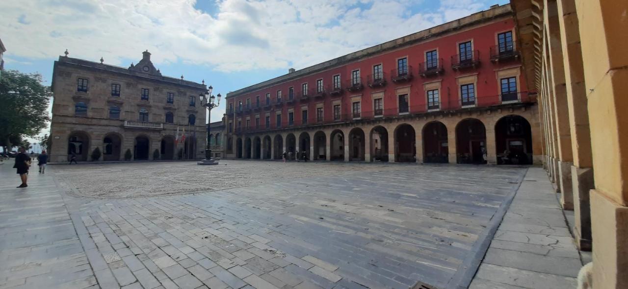 Hostal Verdemar Gijón Dış mekan fotoğraf